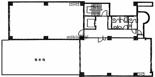 山崎第２ビル 平面1