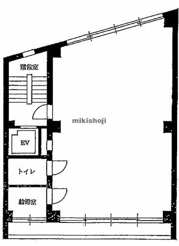 内田ビル 平面1