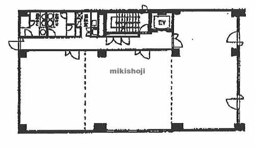 三原第六ビル 平面1