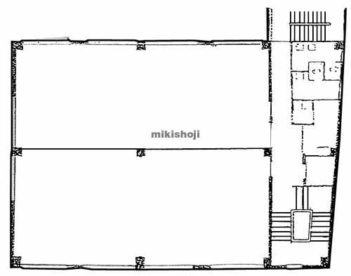 八十二銀行高崎ビル 平面1