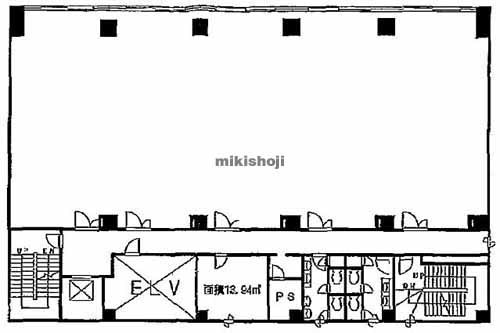 Ｙ．Ｍ．Ａ．Ｏｆｆｉｃｅビル 平面1
