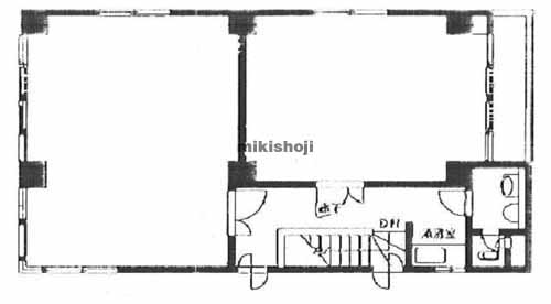 上杉ビル 平面1