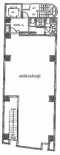 コーノスビル 平面1