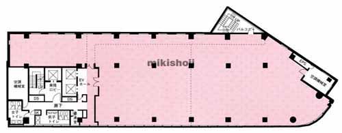 新鈴春ビル 平面1