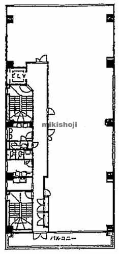 イーストサンビル５ 平面1