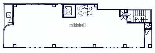 千葉中央プリマビル 平面1