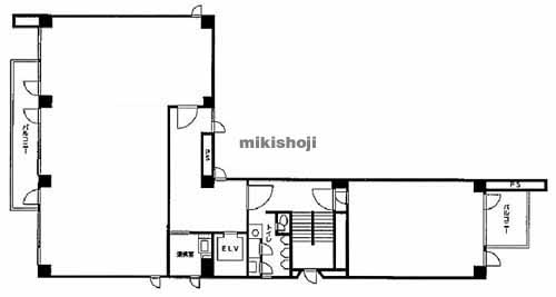 町田市の武友ビル 平面1