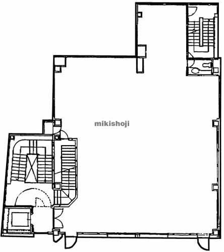 コヤマビル 平面1