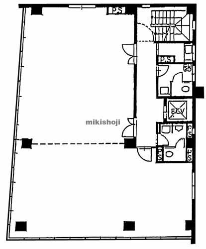 オリエンタル大宮ビル 平面1