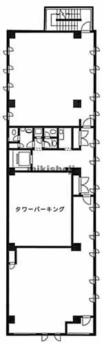 ＹＳ　ＴＯＷＥＲ 平面1