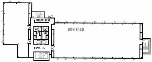 第２・ＩＳＳＥＩビル（竹園２丁目） 平面1