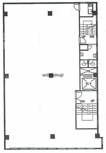 矢島ビル 平面1