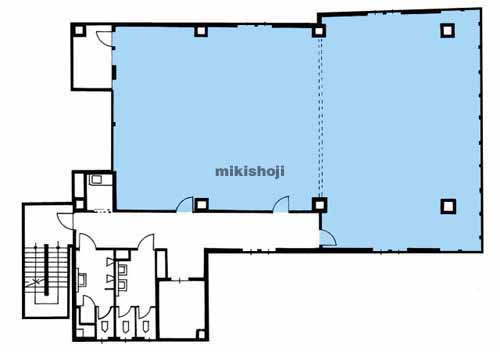 イシイビル 平面1