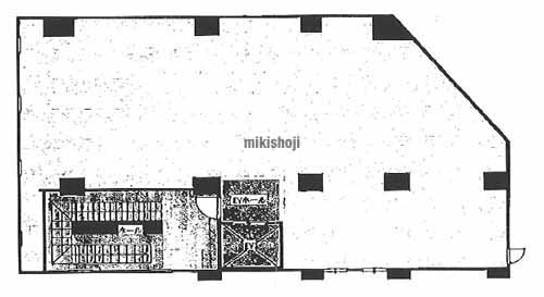 津田沼コーポ 平面1