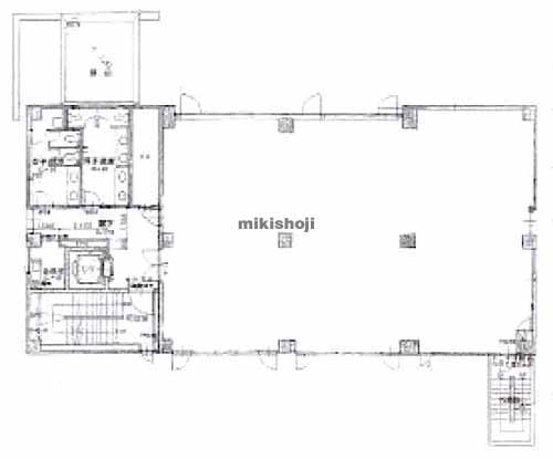 長府千葉ビル 平面1
