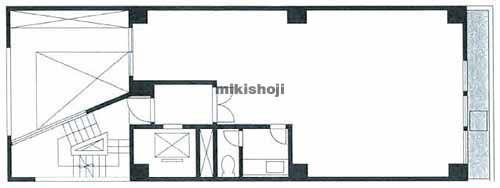 中央区のＳＥＰＴ千葉ビル 平面1