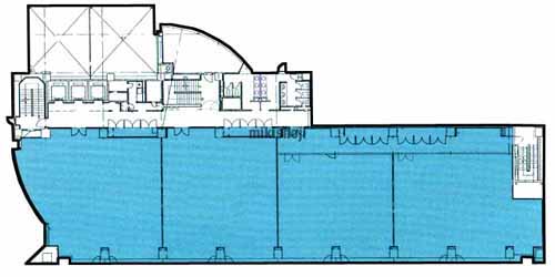 リードシー千葉駅前ビル 平面1