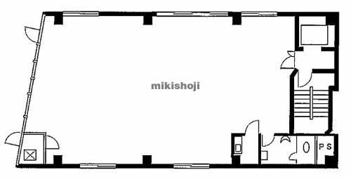 ハシモトビル 平面1