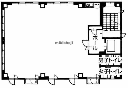 水戸市の第２プリンスビル 平面1