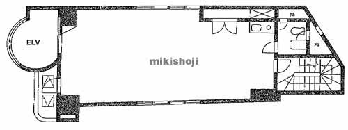 船橋ＭＩＯビル 平面1