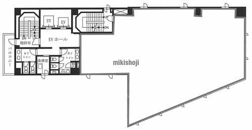小田急シティビル町田 平面1
