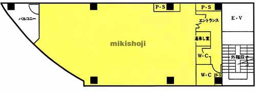 武蔵屋ビル 平面1