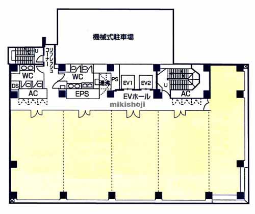 損保ジャパン大宮第一ビル 平面1