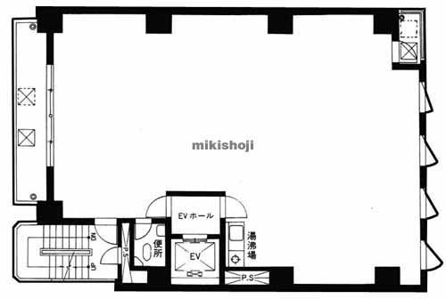 東ビル 平面1
