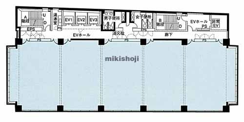 太陽生命大宮ビル 平面1