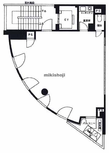渡辺ビル 平面1