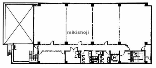 鈴春錦町ビル 平面1