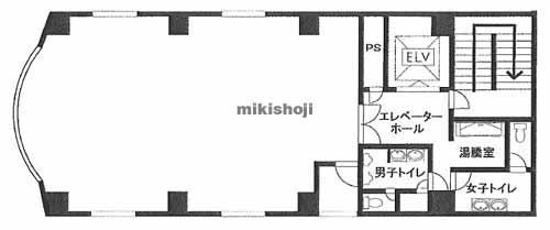 八王子横山町ＪＥビル 平面1