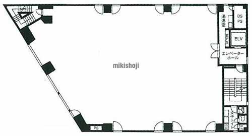 ＫＤＸ八王子ビル 平面1