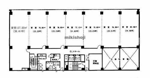 リアライズ万代橋ビル 平面1