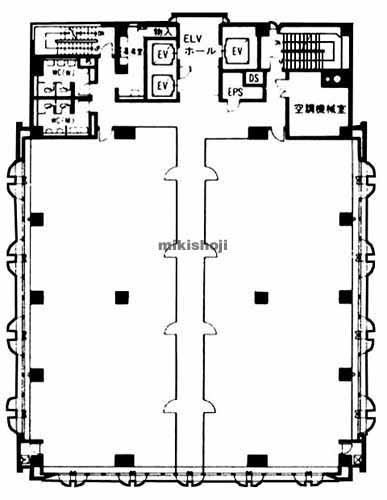 北越第一ビルディング 平面1