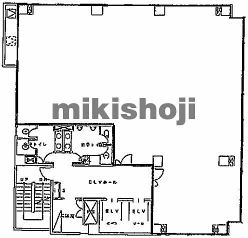 大宮区の金周ビル 平面1