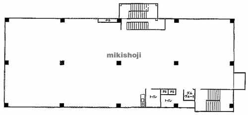 京王狛江ビル 平面1