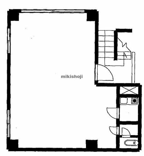 第一大矢部ビル 平面1