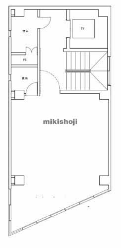 河田ビル 平面1