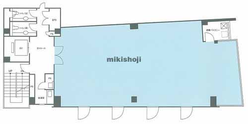 ビオレ町田ビル 平面1
