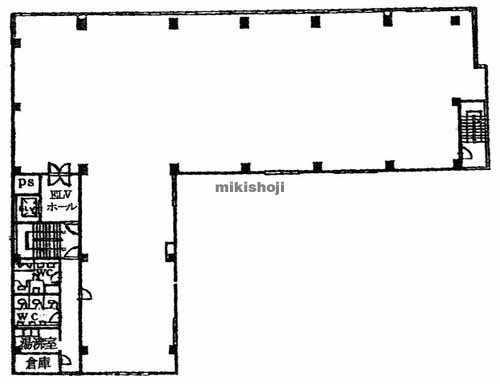 明治安田・林ビル 平面1