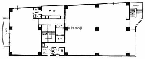 日光堂ビル 平面1