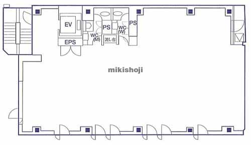ＫＡＮＥＧＥＮ　ＢＵＩＬＤ 平面1