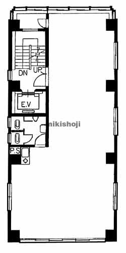 三石ビル 平面1