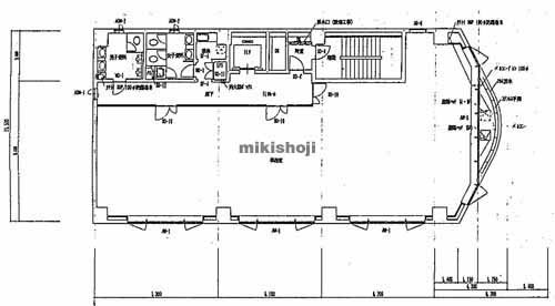 ＡＩＧ大宮ビル 平面1