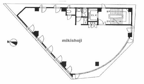 ふるやビル 平面1