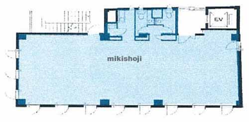 アルブ立川ビル 平面1