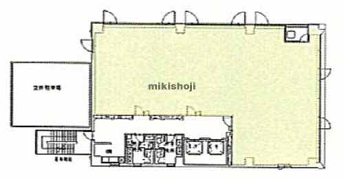 大宮区の大栄ツインビルＳ館 平面1
