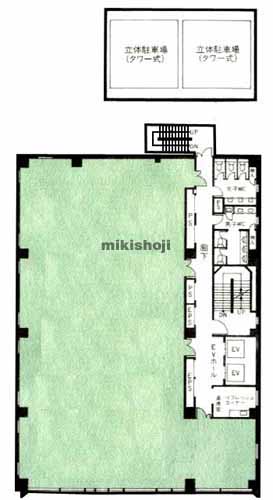 大栄ツインビルＮ館 平面1