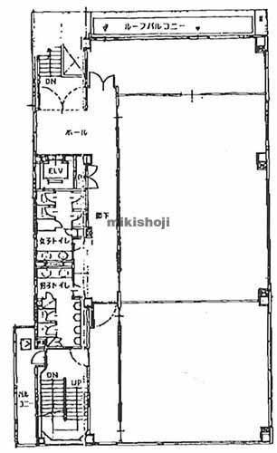 井門立川曙町ビル 平面1
